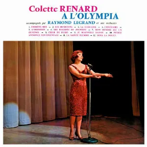 Pochette Colette Renard à l'Olympia