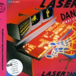 Pochette de Laserdance ('88 remix) de Laserdance