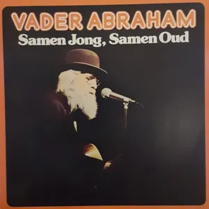 Pochette de Samen jong, samen oud de Vader Abraham