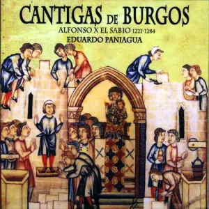 Pochette de Cantigas de Burgos de Música Antigua - Alfonso X el Sabio