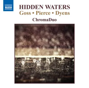 Pochette de Hidden Waters de Roland Dyens