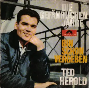 Pochette de Die gefährlichen Jahre de Ted Herold