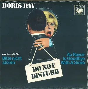 Pochette Do Not Disturb / Au Revoir Is Goodbye With a Smile