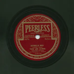 Pochette de Estrella mía / Ofrecida de Trío Los Jaibos