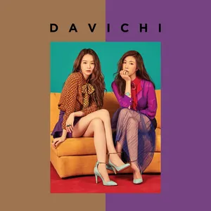 Pochette de 50 X HALF de DAVICHI