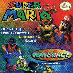 Pochette de Original Cuts From the Hottest Nintendo 64 Games: Super Mario 64 & Wave Race 64 de Koji Kondo