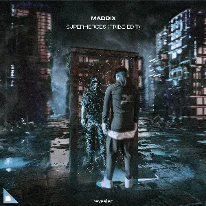 Pochette de Superheroes (Tribe edit) de Maddix