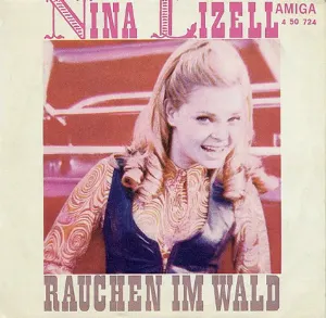 Pochette de Das seh' ich dir an der Nase an / Rauchen im Wald de Nina Lizell