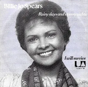 Pochette de Rainy Days and Stormy Nights / I Will Survive de Billie Jo Spears