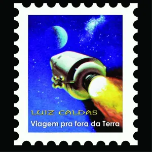 Pochette de Viagem pra Fora da Terra de Luiz Caldas