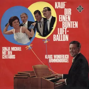 Pochette de Kauf’ dir einen bunten Luftballon de Klaus Wunderlich