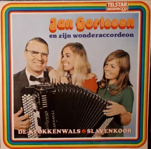 Pochette de Jan Gorissen en zijn wonderaccordeon de Jan Gorissen