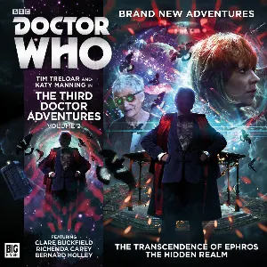 Pochette de Doctor Who: The Transcendence of Ephros Part 1 de Katy Manning - Guy Adams - Bernard Holley
