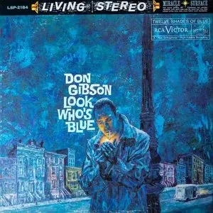 Pochette de Look Who’s Blue de Don Gibson