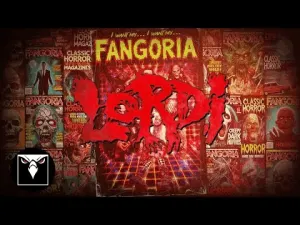 Pochette de Fangoria de Lordi