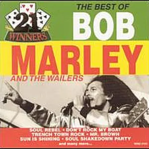 Pochette The Best of Bob Marley and The Wailers
