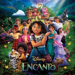 Pochette de Encanto de Lin‐Manuel Miranda - Germaine Franco
