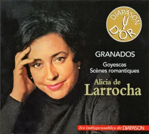 Pochette de Goyescas / Scènes Romantiques de Alicia de Larrocha - Enrique Granados