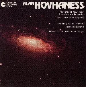 Pochette de Requiem and Resurrection / Symphony no. 19 "Vishnu" de Alan Hovhaness