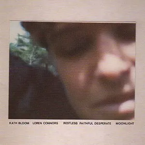 Pochette de Restless Faithful Desperate de Loren Mazzacane Connors