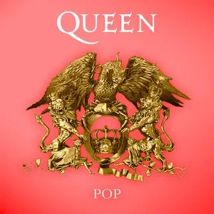 Pochette de Pop de Queen