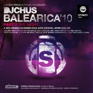 Pochette de Balearica '10 (Part 2 The Night) de DJ Chus