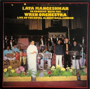Pochette de Live at the Royal Albert Hall, London de Lata Mangeshkar