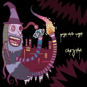 Pochette de Chrystal EP de Ganja White Night