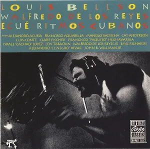 Pochette de Ecué ritmos Cubanos de Louie Bellson