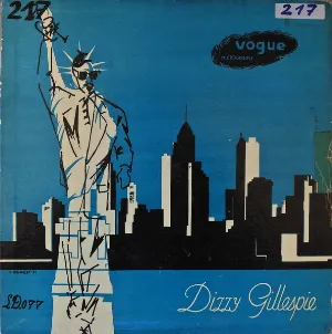 Pochette Dizzy Gillespie Plays in Paris