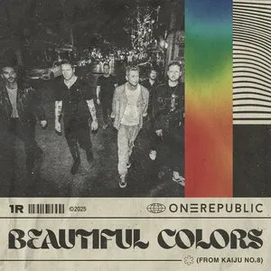 Pochette de Beautiful Colors de OneRepublic