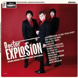 Pochette de Hablaban con frases hechas de Doctor Explosión