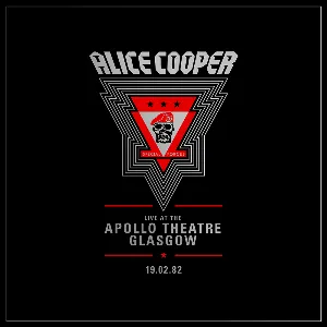 Pochette de Live From the Apollo Theatre Glasgow Feb 19.1982 de Alice Cooper