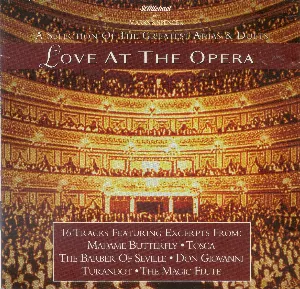 Pochette Love at the Opera