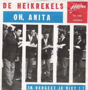 Pochette de Oh, Anita / Ik vergeet je niet! de De Heikrekels