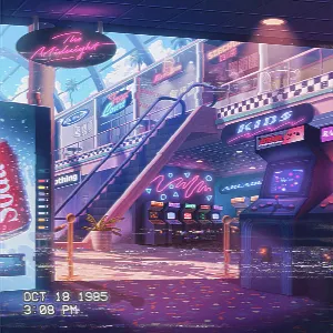 Pochette de Kids de The Midnight
