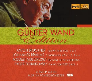 Pochette de Gunter Wand Edition (NDR) de NDR Elbphilharmonie Orchester - Günter Wand