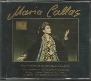 Pochette Ein Opernabend mit Maria Callas