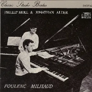 Pochette Musik für zwei Klaviere