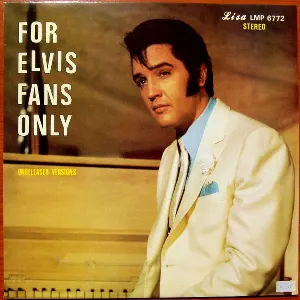 Pochette For Elvis Fans Only