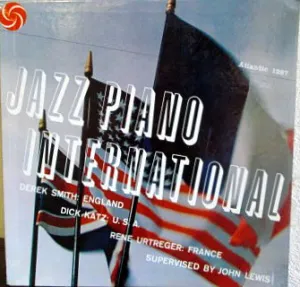 Pochette de Jazz Piano International de René Urtreger