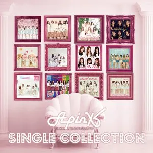 Pochette de Apink Single Collection de Apink