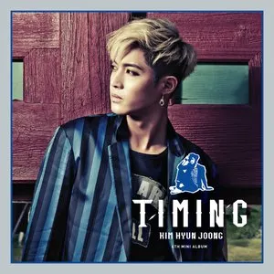 Pochette de TIMING de Kim Hyun Joong