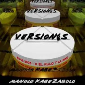 Pochette de Aversiones de Manolo Kabezabolo
