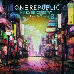 Pochette de Nobody de OneRepublic