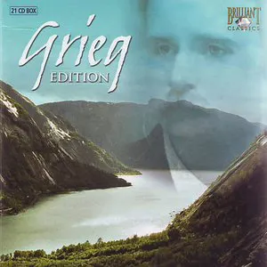 Pochette Edvard Grieg Edition