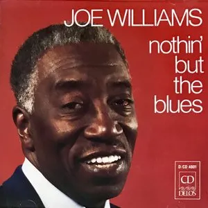 Pochette de Nothin but the Blues de Joe Williams