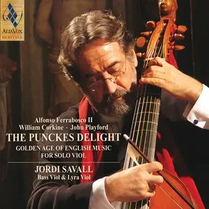 Pochette de The Punckes Delight de Jordi Savall
