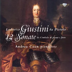 Pochette de 12 Sonate da Cimbalo di piano e forte de Andrea Coen