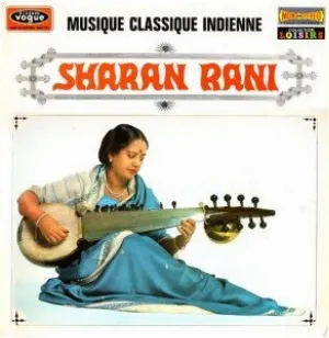 Pochette de Musique Classique Indienne de Sharan Rani